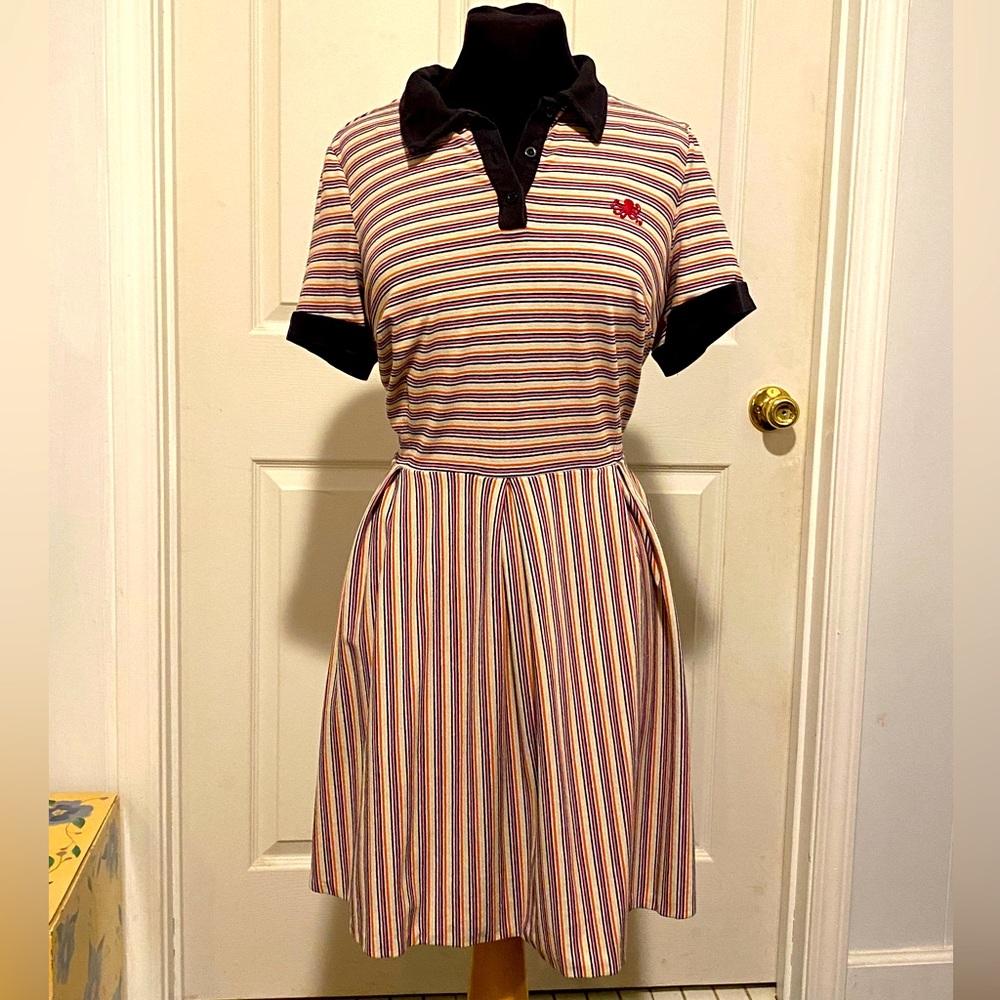 ModCloth Cultivated Quirk Shirt Dress 1X